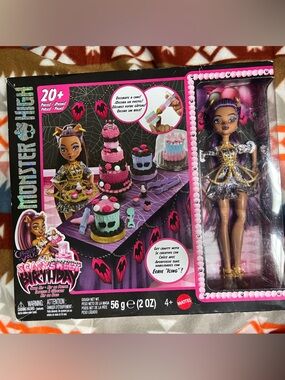 Monster High Doll Scary Sweet Birthday - NIB